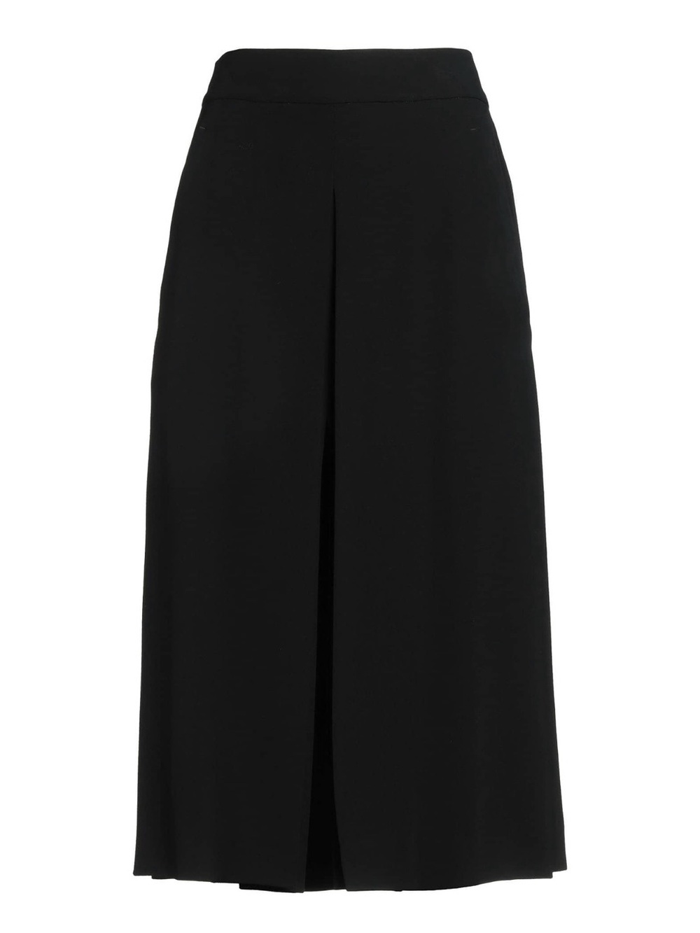 $1350 ANN DEMEULEMEESTER BLACK MIDI SKIRT SIZE FR 38